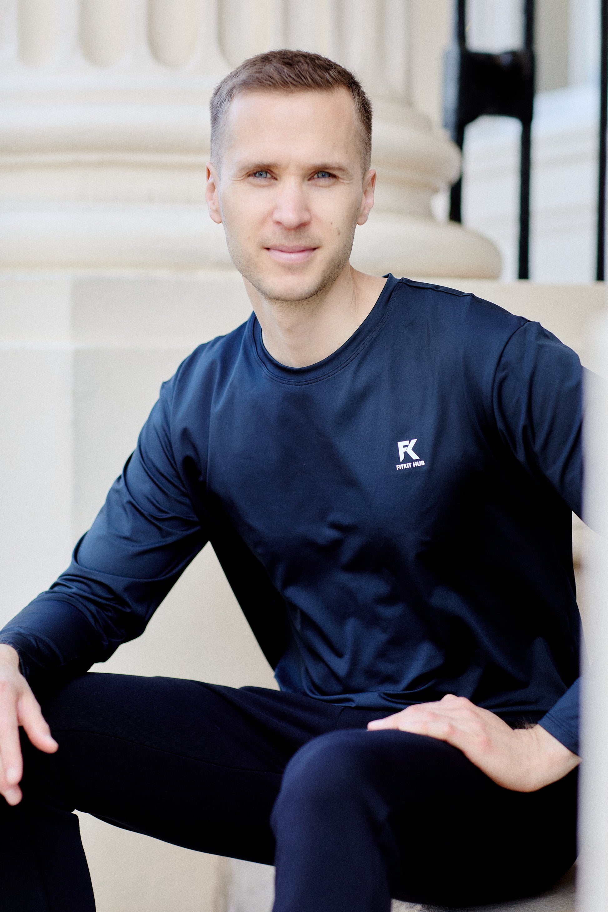 Long Sleeve Men Active