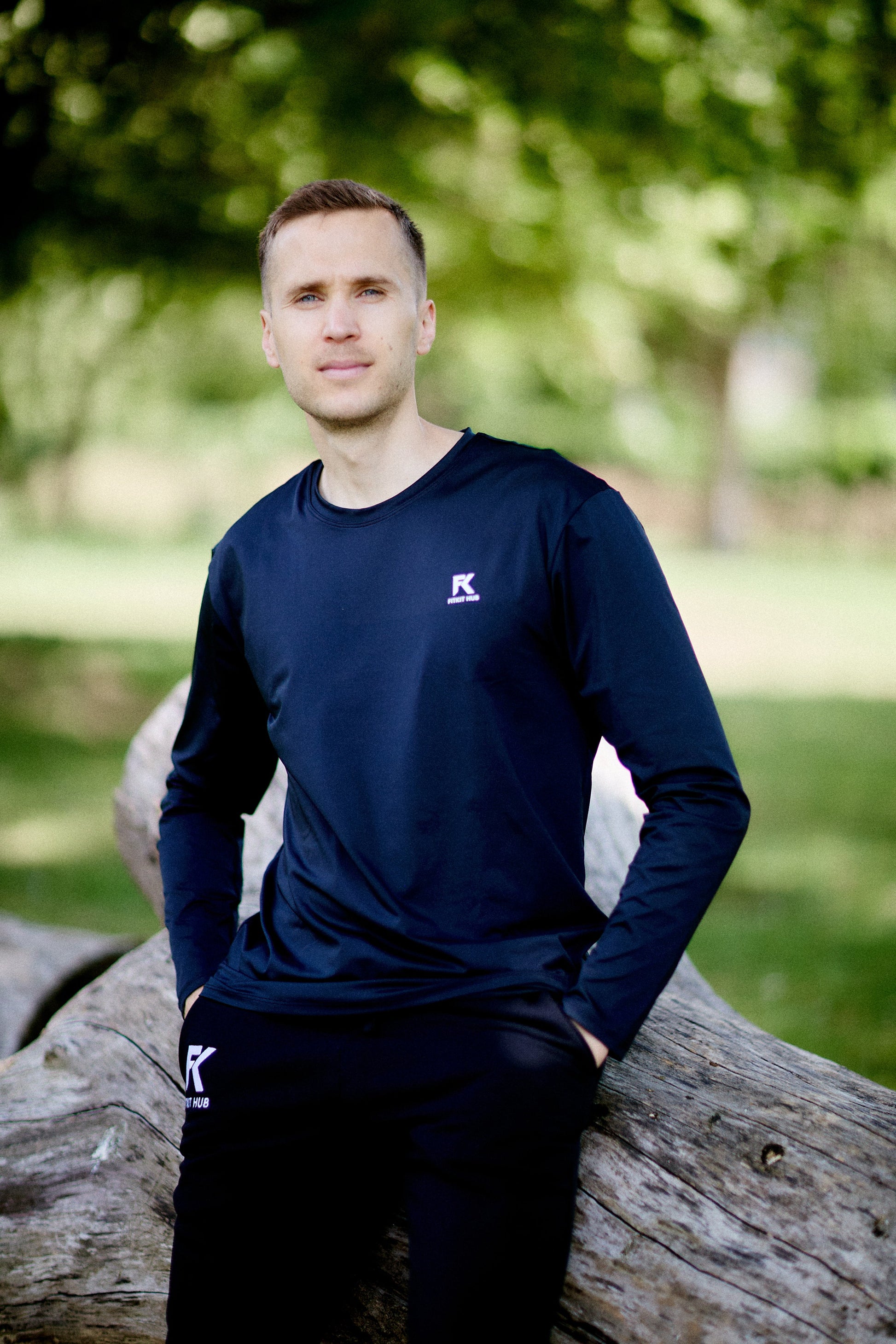 Long Sleeve Men Active