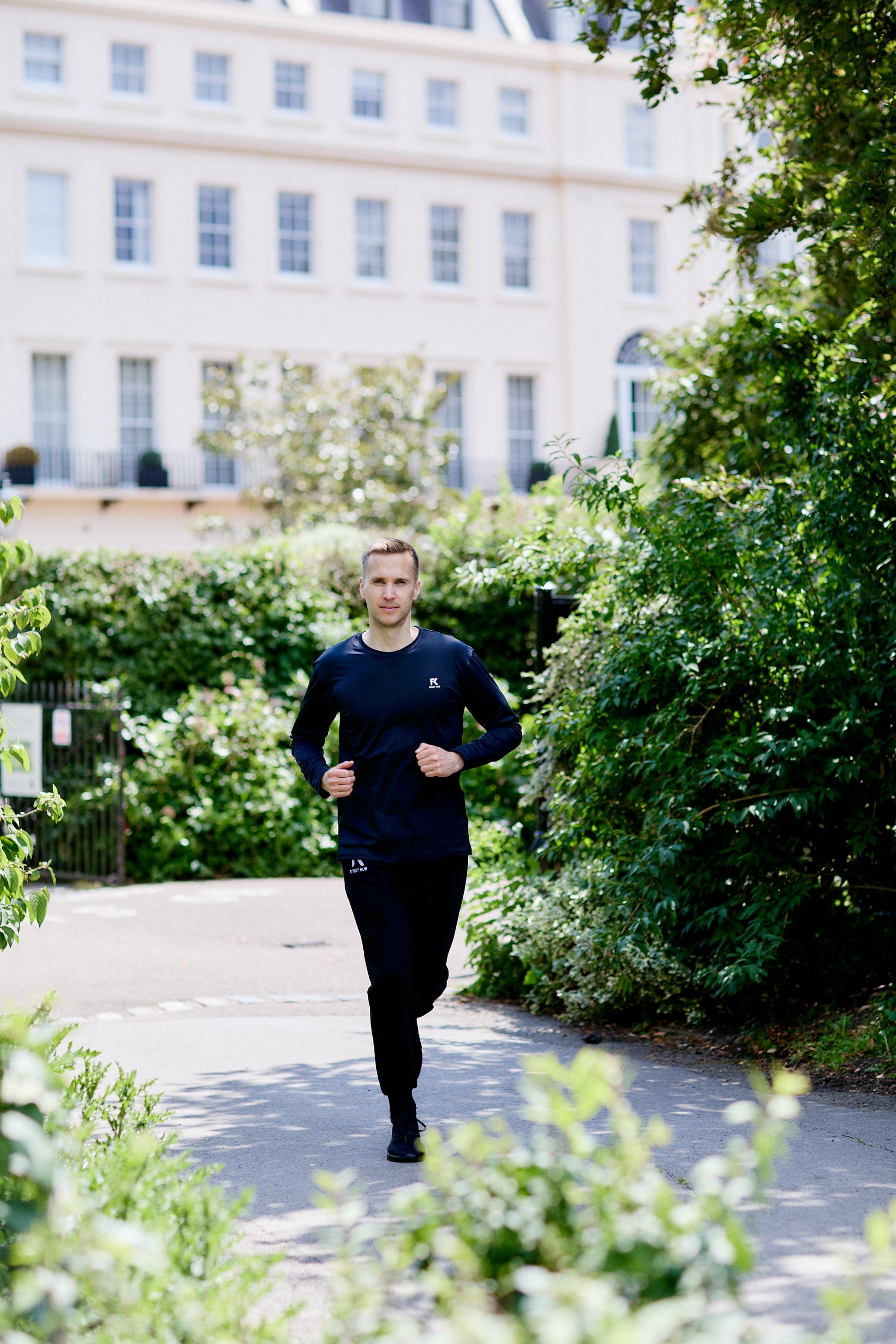Long Sleeve Men Active