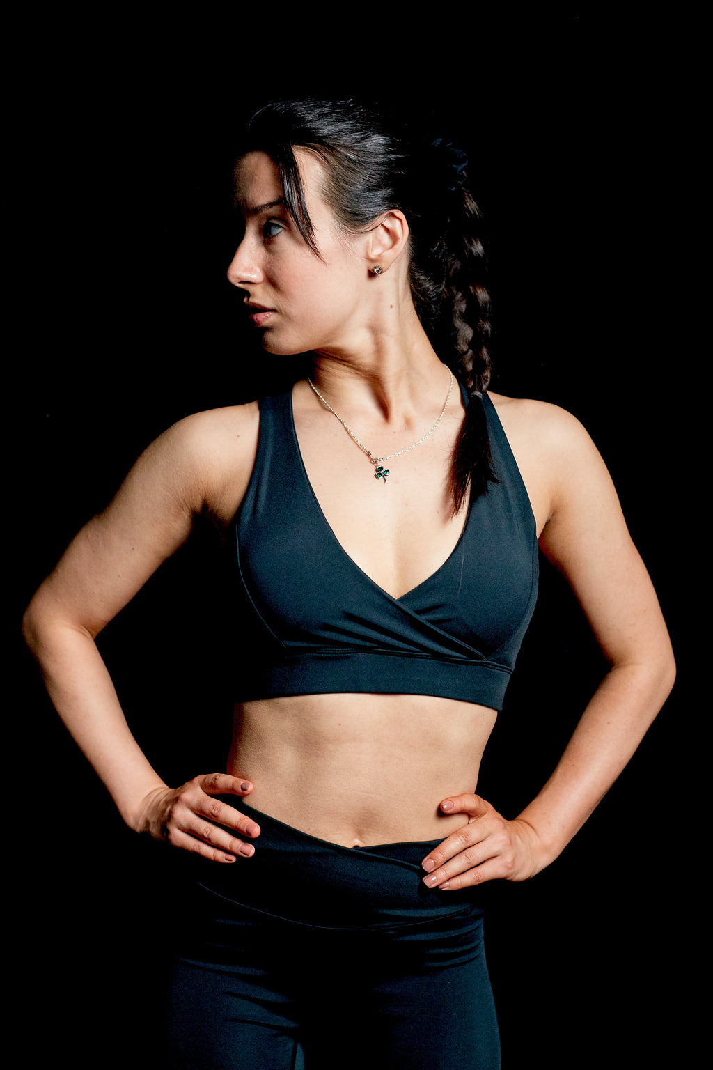 Mystic wrap Bra + Leggings